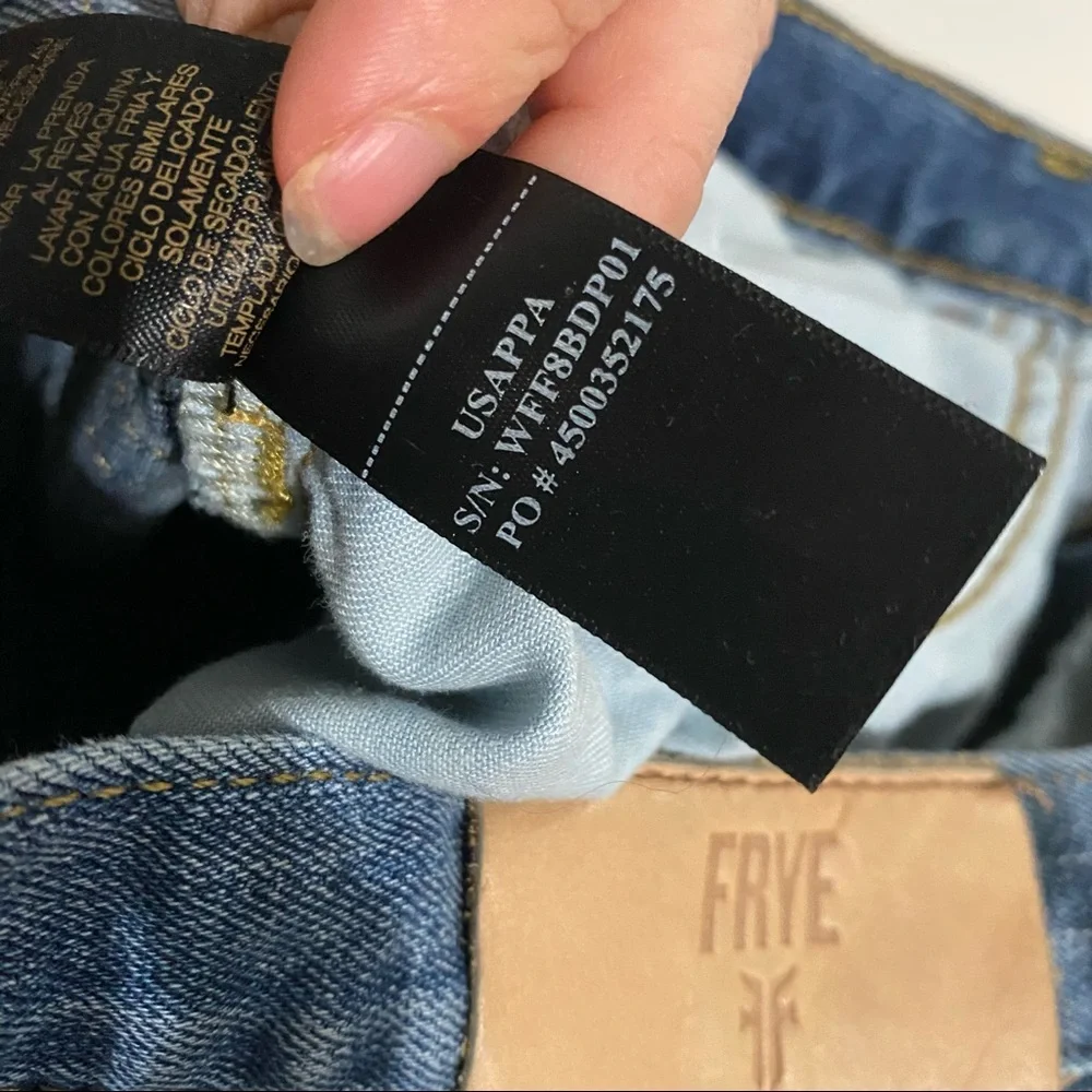FRYE Sienna Cropped Skinny Jeans 26_10